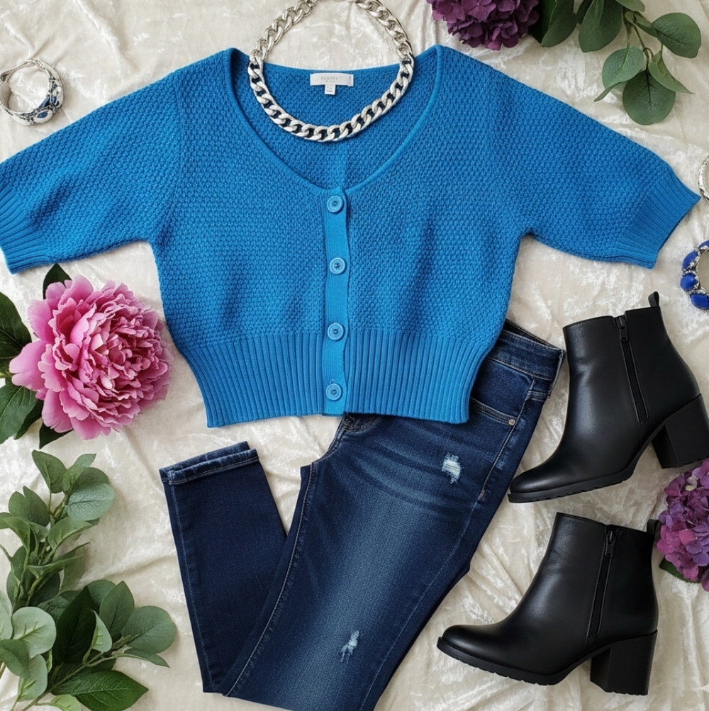 Crop Cardigan